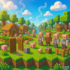 Minecraft 1.5 免费在线网页游戏