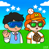 Baseballbros 免费在线网页游戏