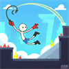Stickmanhook 免费在线网页游戏