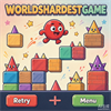 Worldshardestgame 免费在线网页游戏